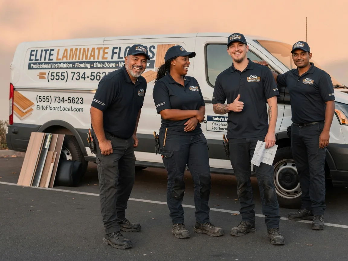 Laminate flooring installation company in Highland, IL